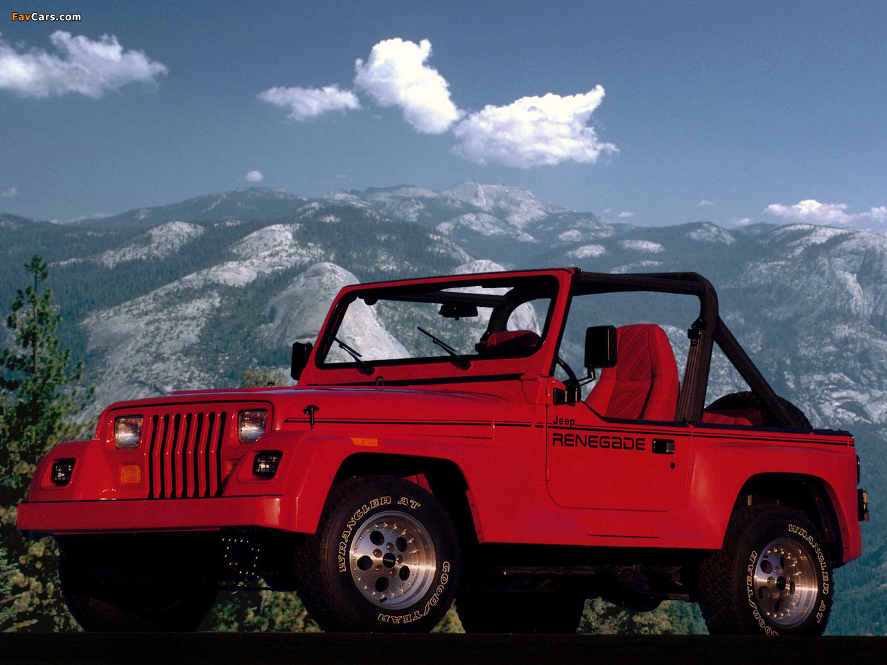 Pictures of Jeep Wrangler Renegade (YJ) 1991–94 (1280 x 960)