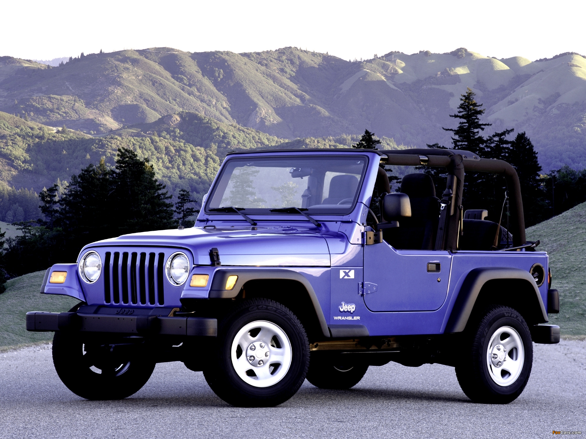 Pictures of Jeep Wrangler (TJ) 1997–2006 (2048 x 1536)