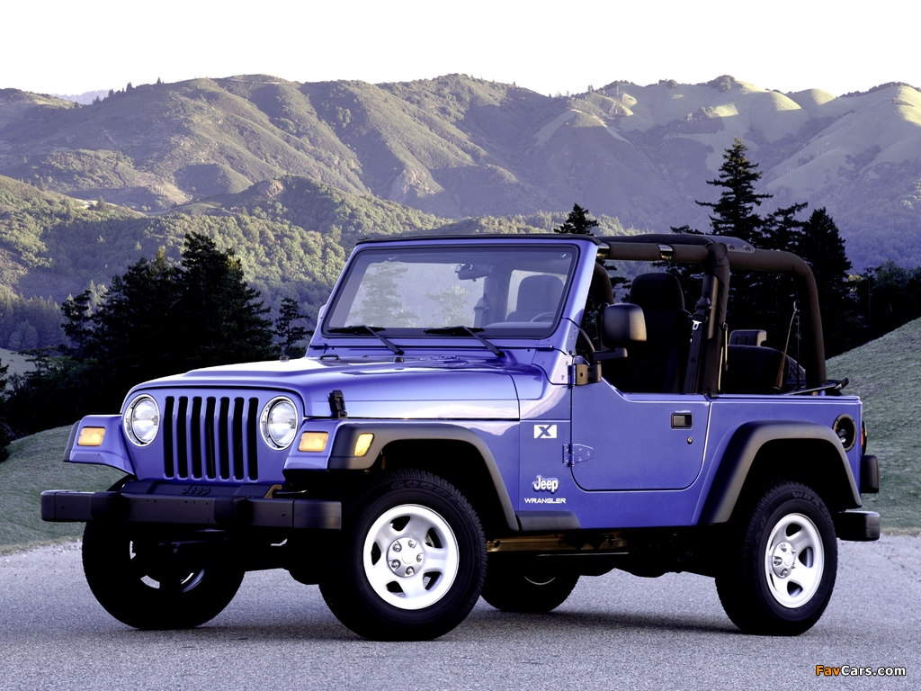 Pictures of Jeep Wrangler (TJ) 1997–2006 (1024 x 768)