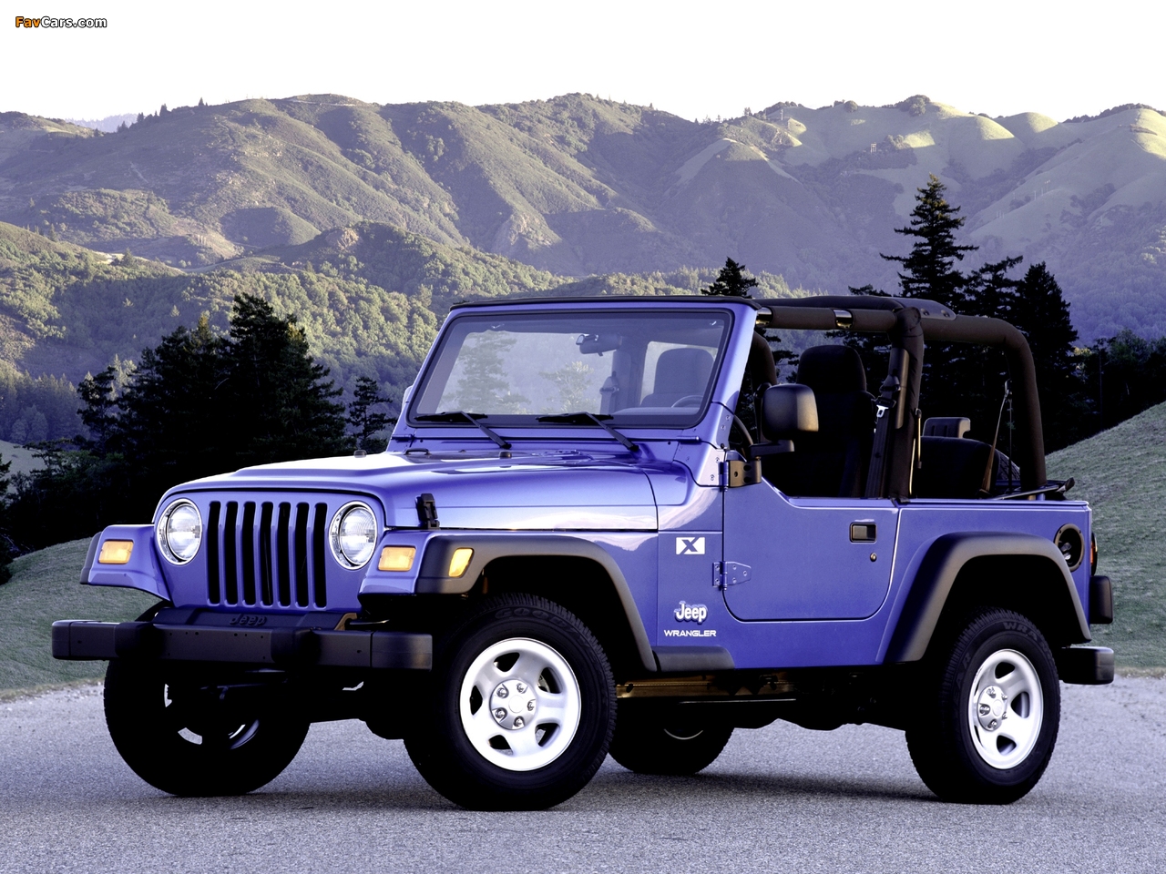 Pictures of Jeep Wrangler (TJ) 1997–2006 (1280 x 960)
