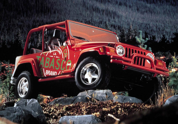 Pictures of Jeep Wrangler Tabasco Concept (TJ) 1997