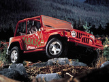 Pictures of Jeep Wrangler Tabasco Concept (TJ) 1997