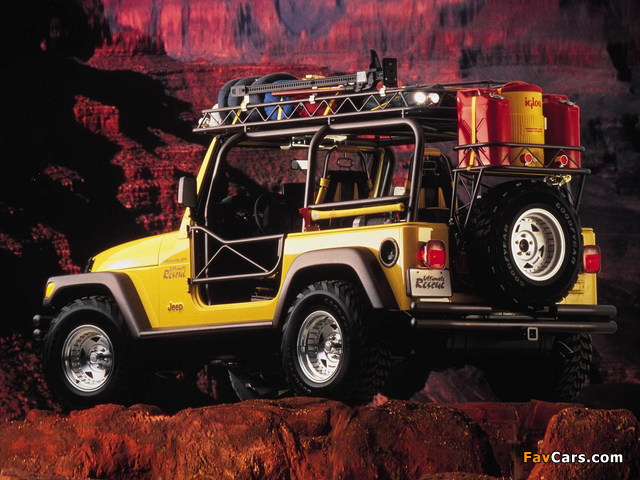Pictures of Jeep Wrangler Ultimate Rescue Concept (TJ) 1997 (640 x 480)