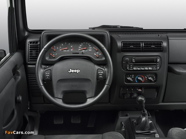 Pictures of Jeep Wrangler (TJ) 1997–2006 (640 x 480)