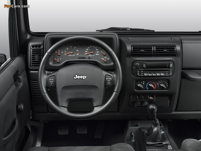 Pictures of Jeep Wrangler (TJ) 1997–2006 (800 x 600)