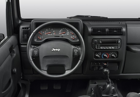 Pictures of Jeep Wrangler (TJ) 1997–2006