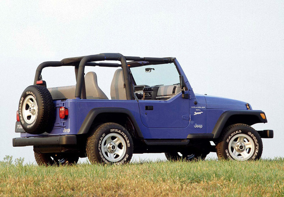 Pictures of Jeep Wrangler Sport (TJ) 1997–2006