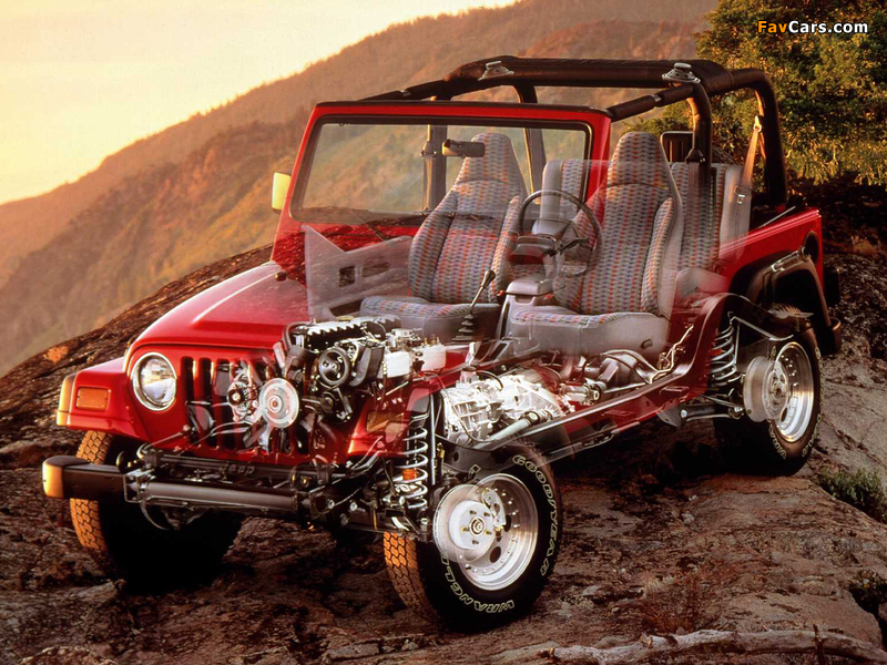 Pictures of Jeep Wrangler (TJ) 1997–2006 (800 x 600)