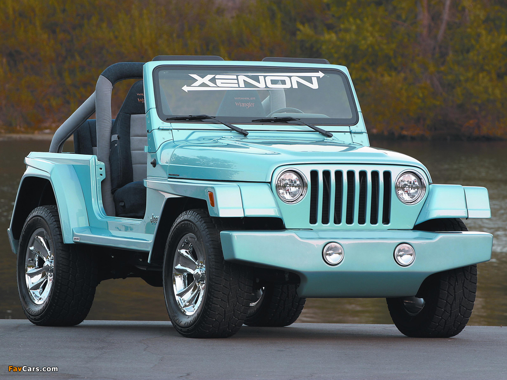 Pictures of Xenon Jeep Wrangler WW (TJ) 1997–2006 (1024 x 768)