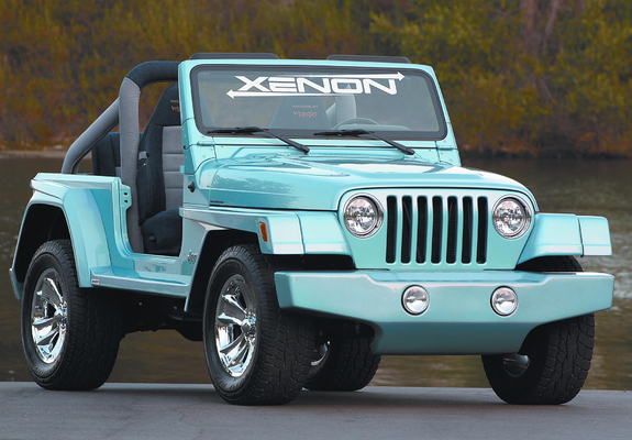 Pictures of Xenon Jeep Wrangler WW (TJ) 1997–2006