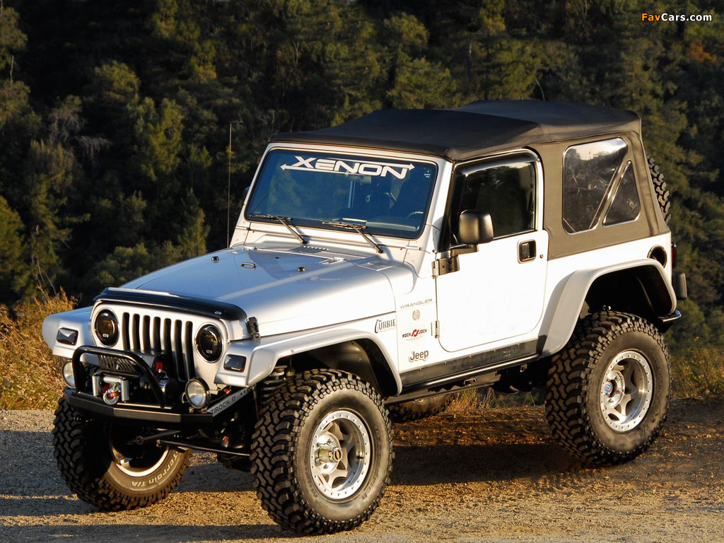Pictures of Xenon Jeep Wrangler (TJ) 1997–2006 (1024 x 768)