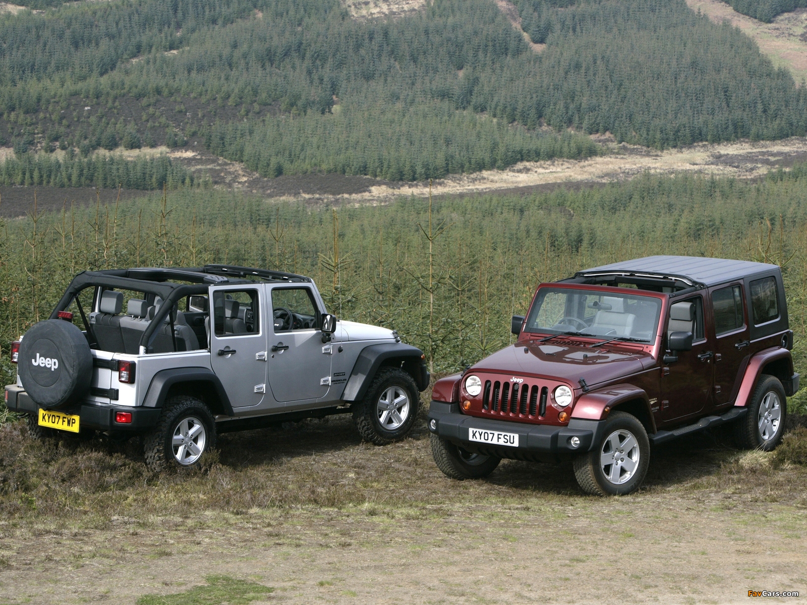 Pictures of Jeep Wrangler (1600 x 1200)
