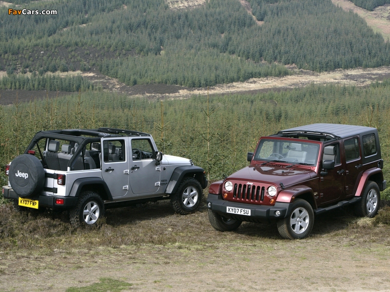 Pictures of Jeep Wrangler (800 x 600)