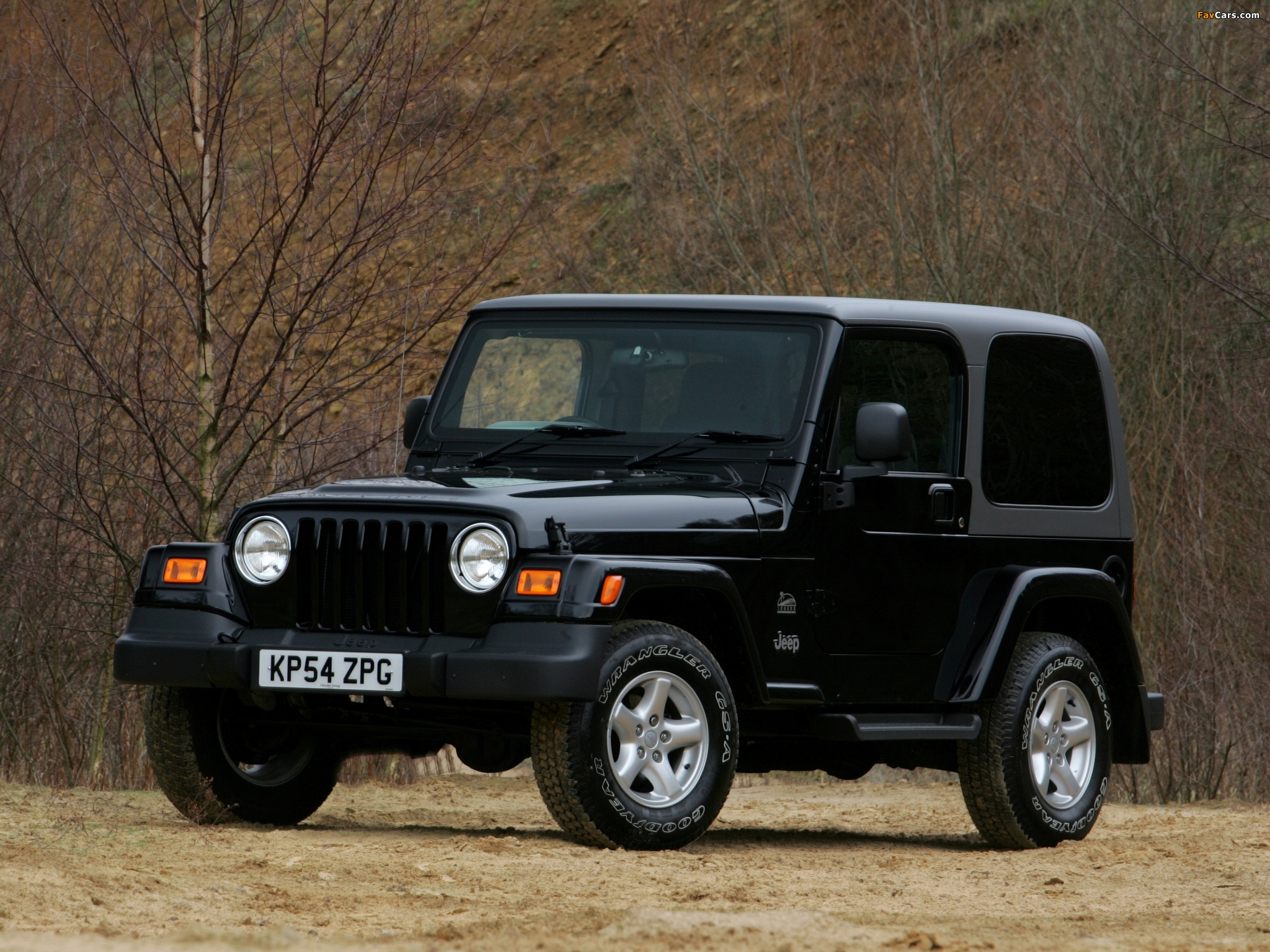 Pictures of Jeep Wrangler Sahara UK-spec (TJ) 2002–06 (2048 x 1536)