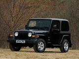 Pictures of Jeep Wrangler Sahara UK-spec (TJ) 2002–06