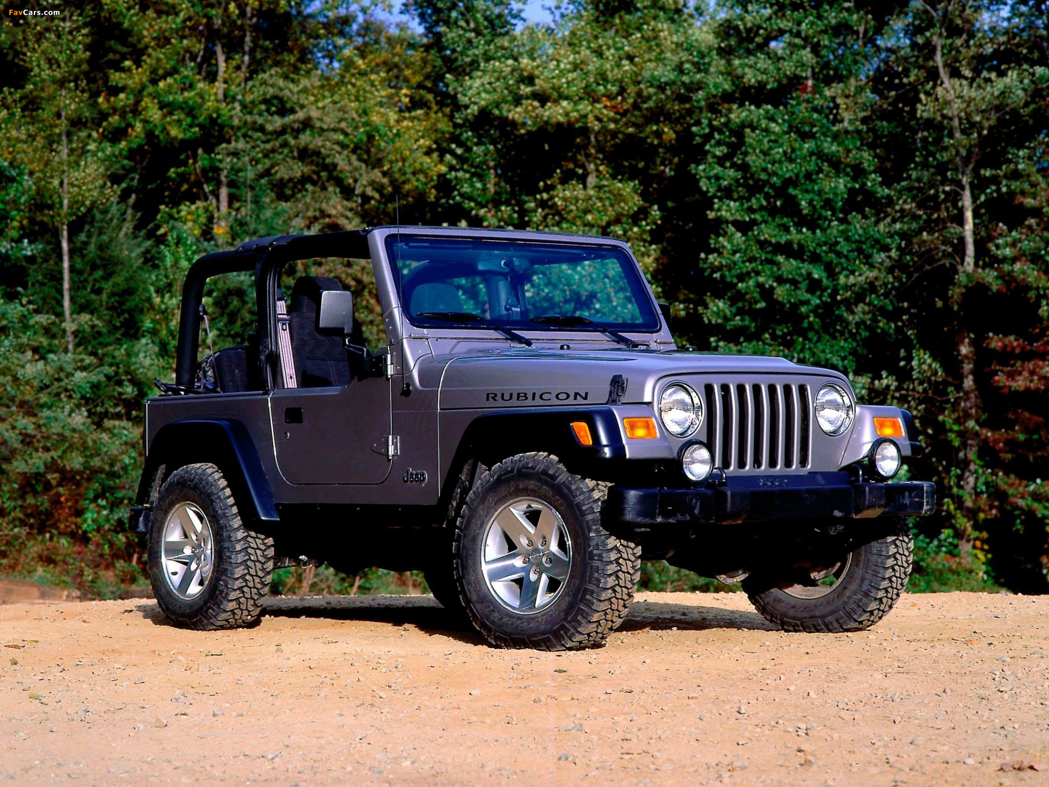 Pictures of Jeep Wrangler Rubicon (TJ) 2002–06 (2048 x 1536)