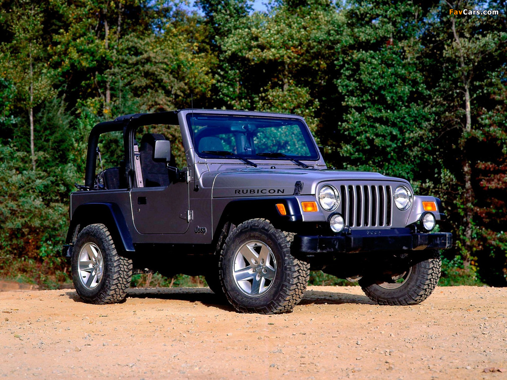 Pictures of Jeep Wrangler Rubicon (TJ) 2002–06 (1024 x 768)