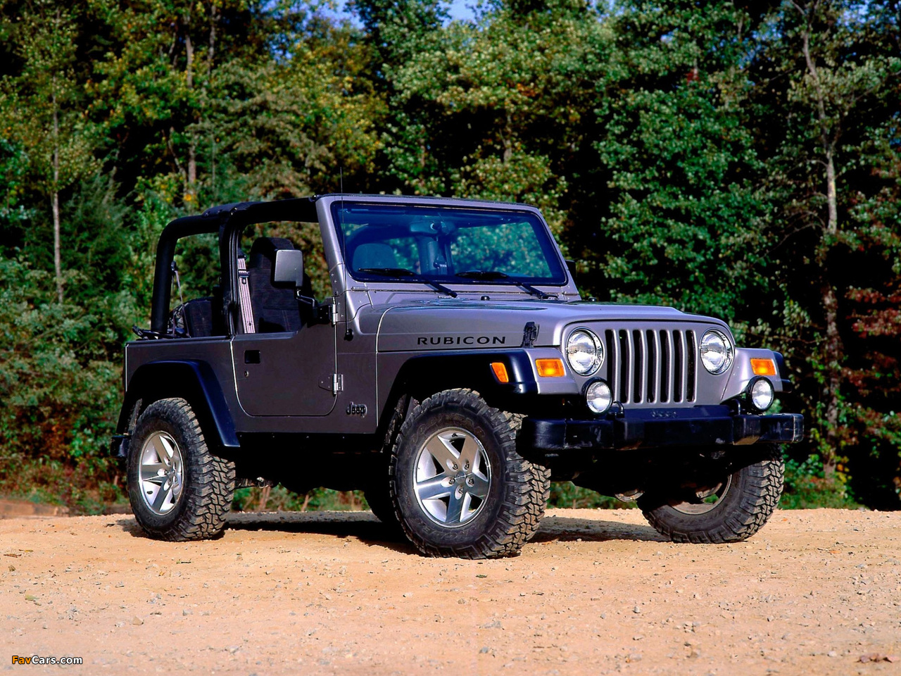 Pictures of Jeep Wrangler Rubicon (TJ) 2002–06 (1280 x 960)