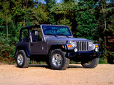 Pictures of Jeep Wrangler Rubicon (TJ) 2002–06