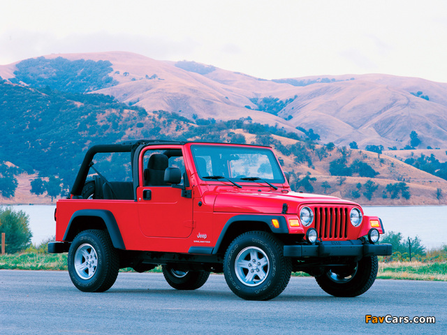 Pictures of Jeep Wrangler Unlimited (TJ) 2005–06 (640 x 480)