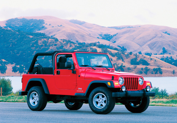 Pictures of Jeep Wrangler Unlimited (TJ) 2005–06