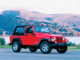 Pictures of Jeep Wrangler Unlimited (TJ) 2005–06