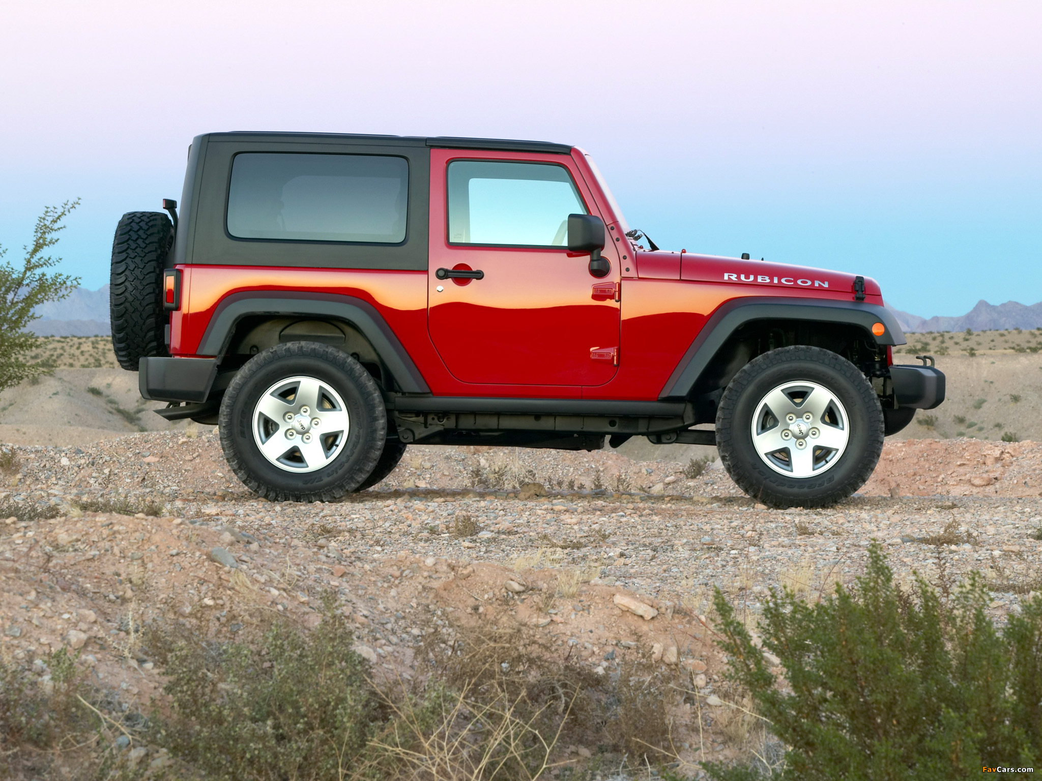 Pictures of Jeep Wrangler Rubicon (JK) 2006–10 (2048 x 1536)
