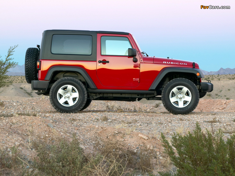Pictures of Jeep Wrangler Rubicon (JK) 2006–10 (800 x 600)
