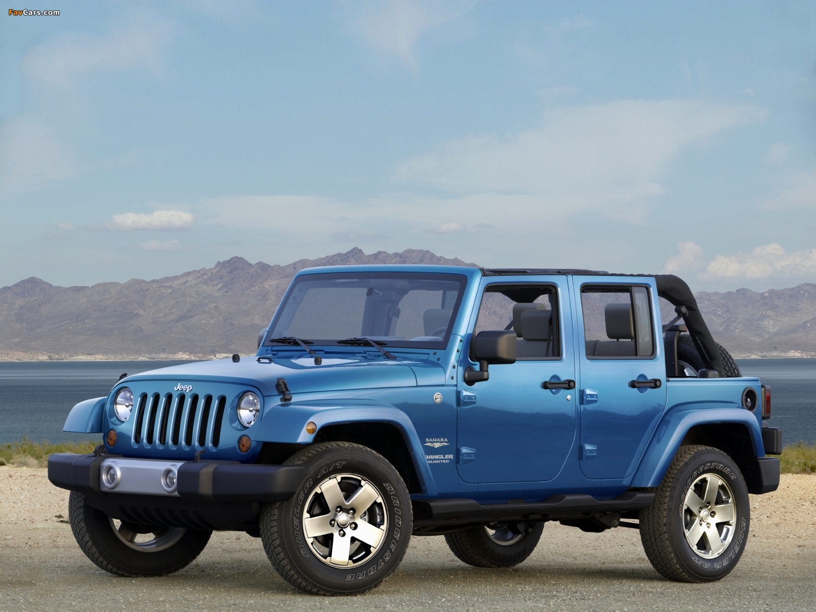 Pictures of Jeep Wrangler Unlimited Sahara (JK) 2006–10 (1600 x 1200)