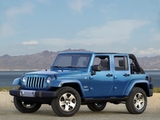 Pictures of Jeep Wrangler Unlimited Sahara (JK) 2006–10