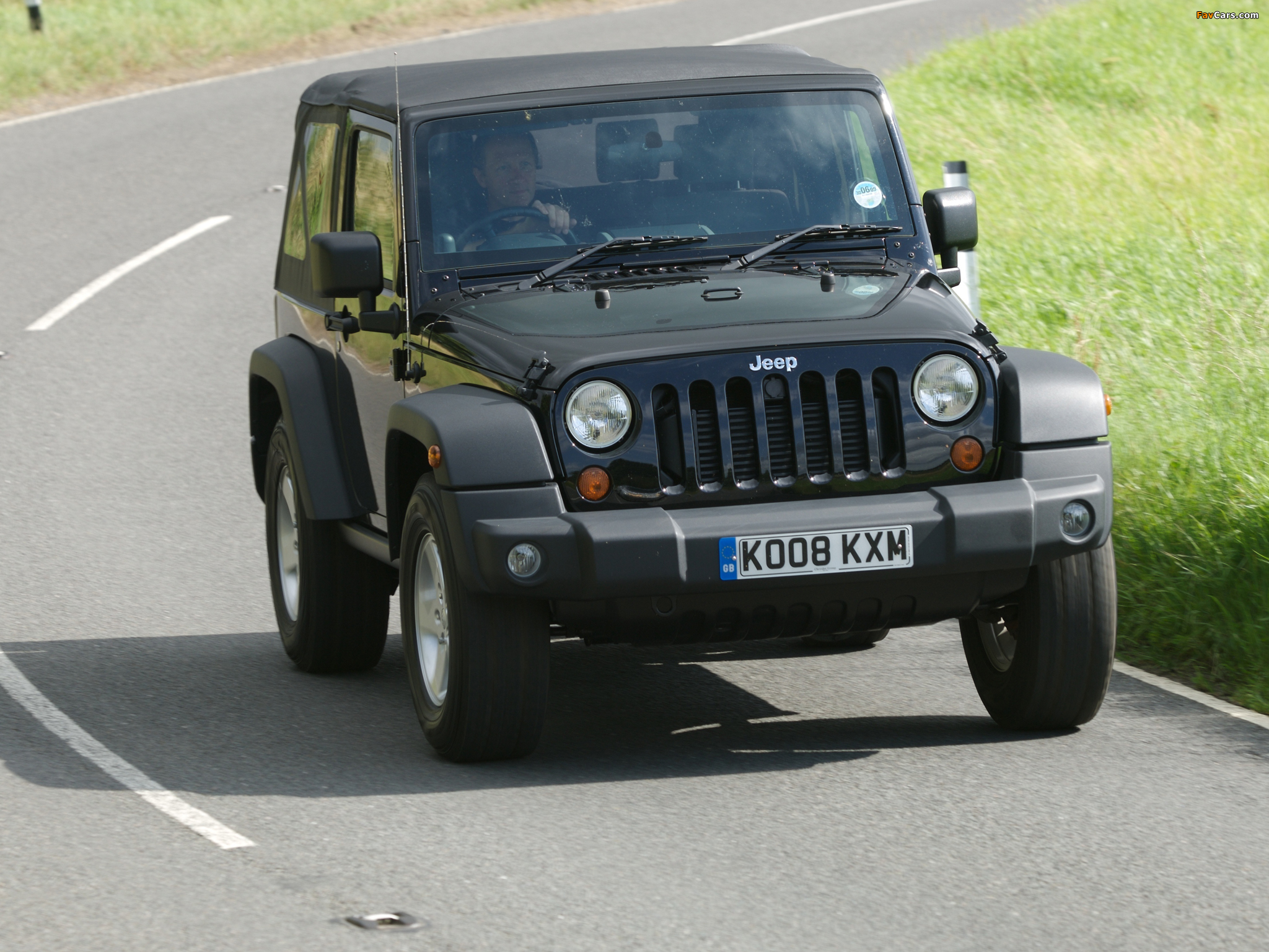 Pictures of Jeep Wrangler Sport UK-spec (JK) 2007 (2048 x 1536)