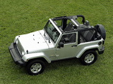 Pictures of Jeep Wrangler Sahara (JK) 2007