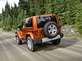 Pictures of Jeep Wrangler Sahara (JK) 2007