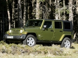 Pictures of Jeep Wrangler Unlimited Sahara UK-spec (JK) 2007–11