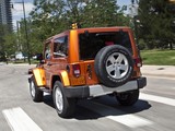 Pictures of Jeep Wrangler Sahara (JK) 2007