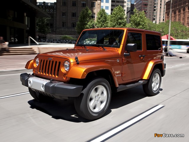 Pictures of Jeep Wrangler Sahara (JK) 2007 (640 x 480)