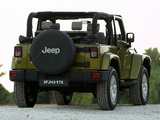 Pictures of Jeep Wrangler Sahara (JK) 2007
