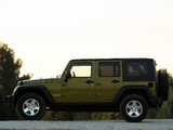 Pictures of Jeep Wrangler Unlimited Rubicon EU-spec (JK) 2007