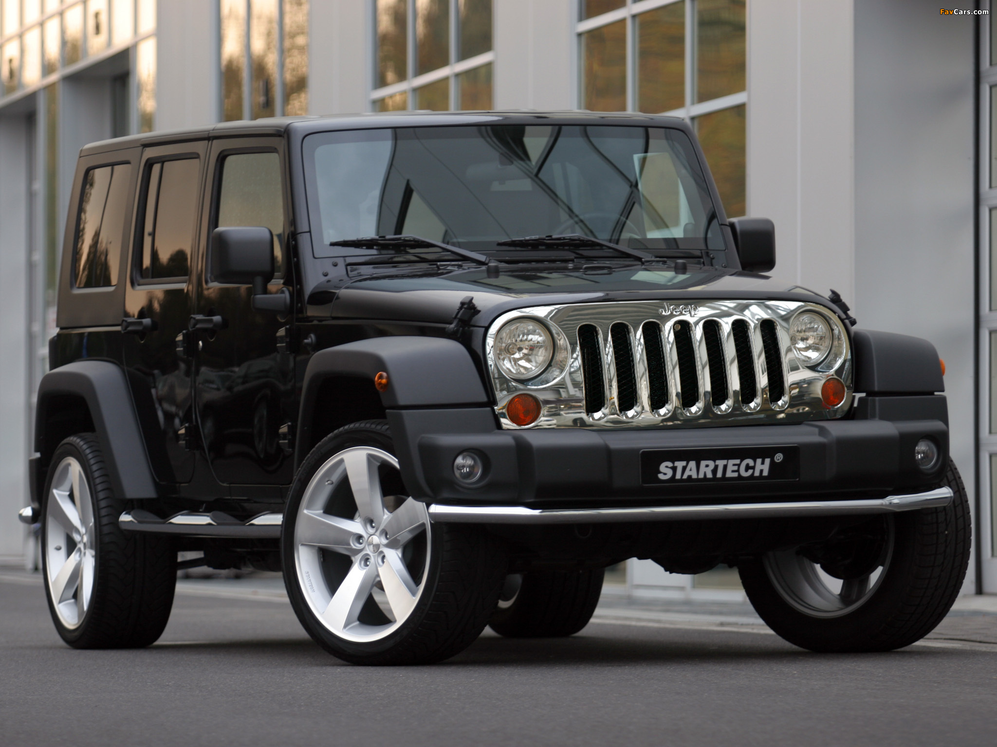 Pictures of Startech Jeep Wrangler (JK) 2007 (2048 x 1536)