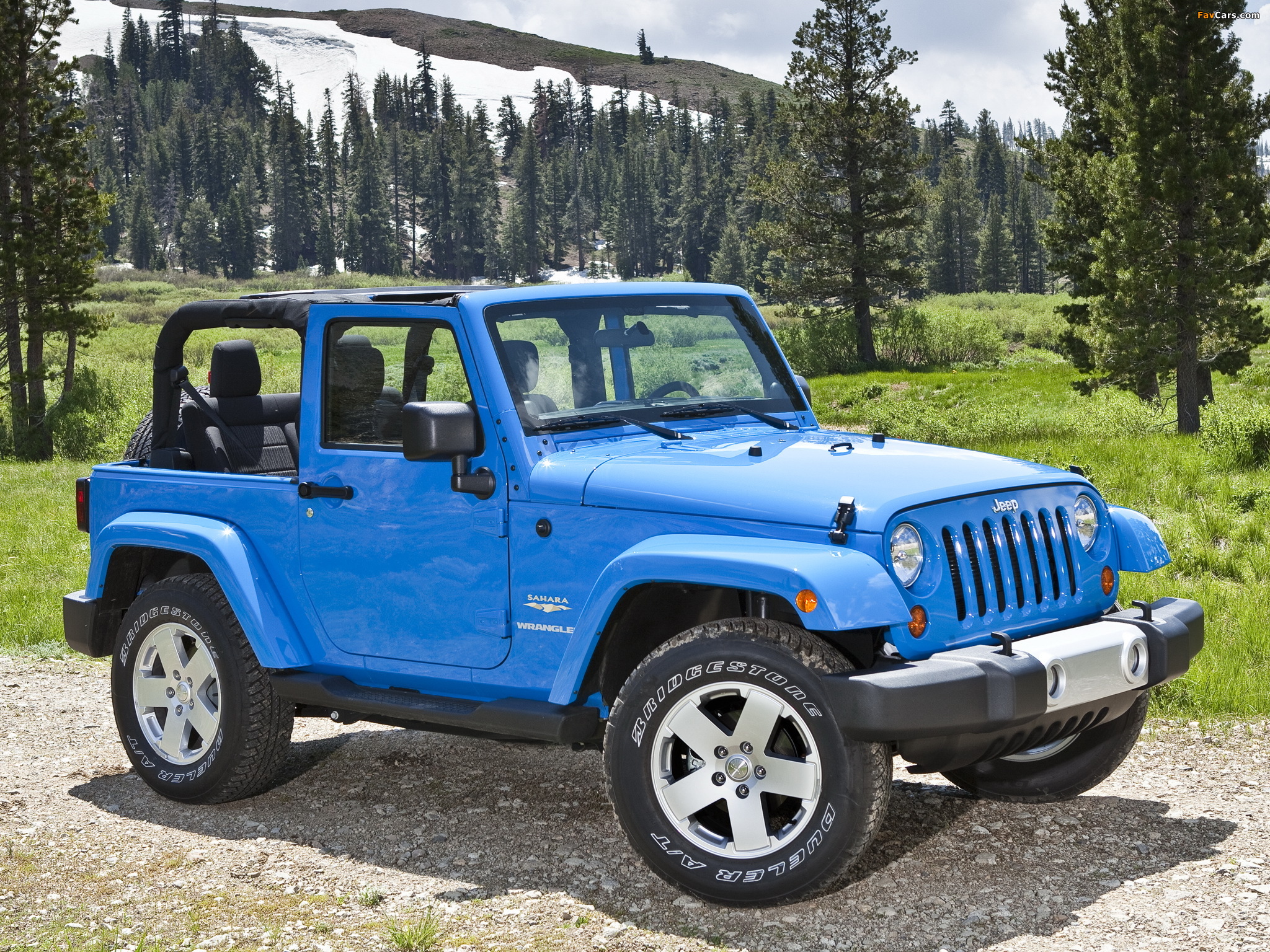 Pictures of Jeep Wrangler Sahara (JK) 2007 (2048 x 1536)