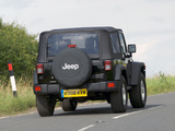 Pictures of Jeep Wrangler Sport UK-spec (JK) 2007