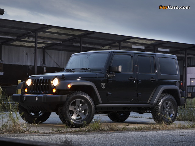 Pictures of Jeep Wrangler Unlimited Call of Duty: Black Ops (JK) 2010 (640 x 480)