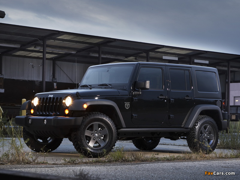 Pictures of Jeep Wrangler Unlimited Call of Duty: Black Ops (JK) 2010 (800 x 600)