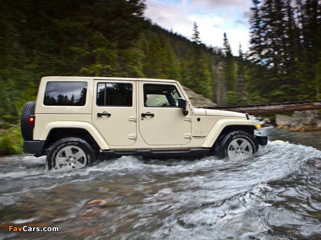 Pictures of Jeep Wrangler Unlimited Sahara (JK) 2010 (640 x 480)