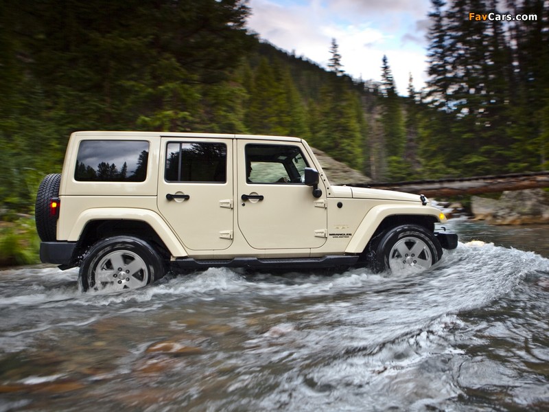 Pictures of Jeep Wrangler Unlimited Sahara (JK) 2010 (800 x 600)