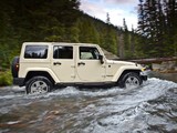 Pictures of Jeep Wrangler Unlimited Sahara (JK) 2010