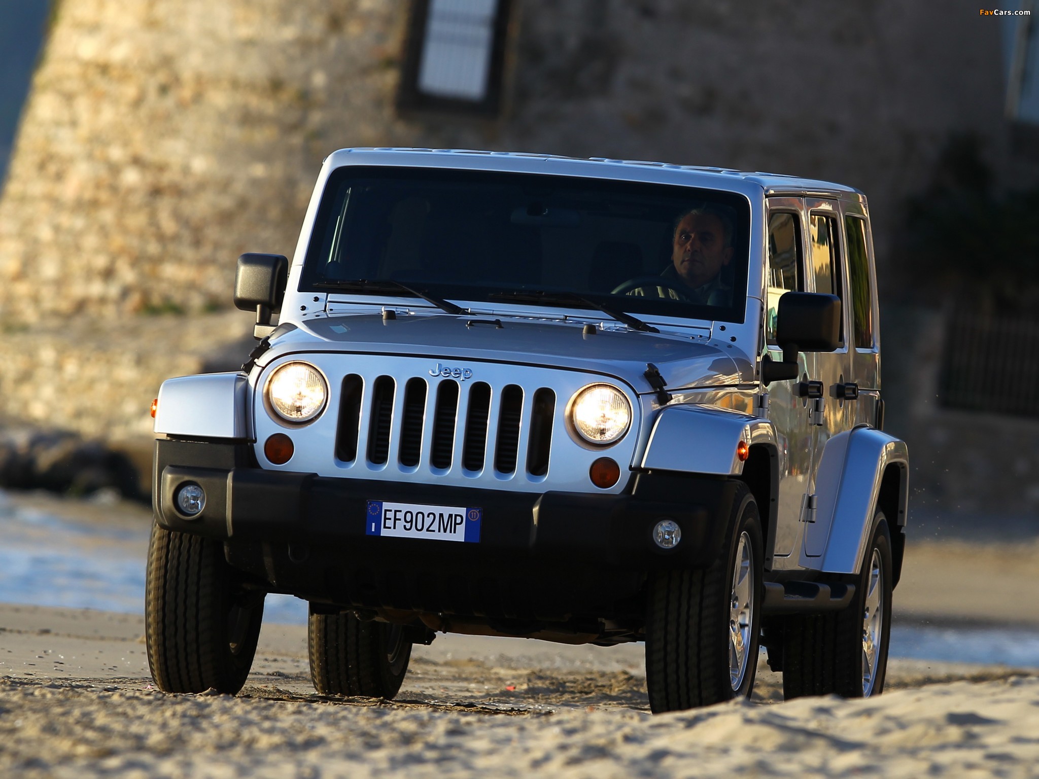 Pictures of Jeep Wrangler Sahara Unlimited (JK) 2011 (2048 x 1536)