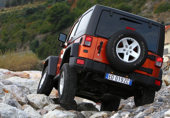 Pictures of Jeep Wrangler Rubicon EU-spec (JK) 2011
