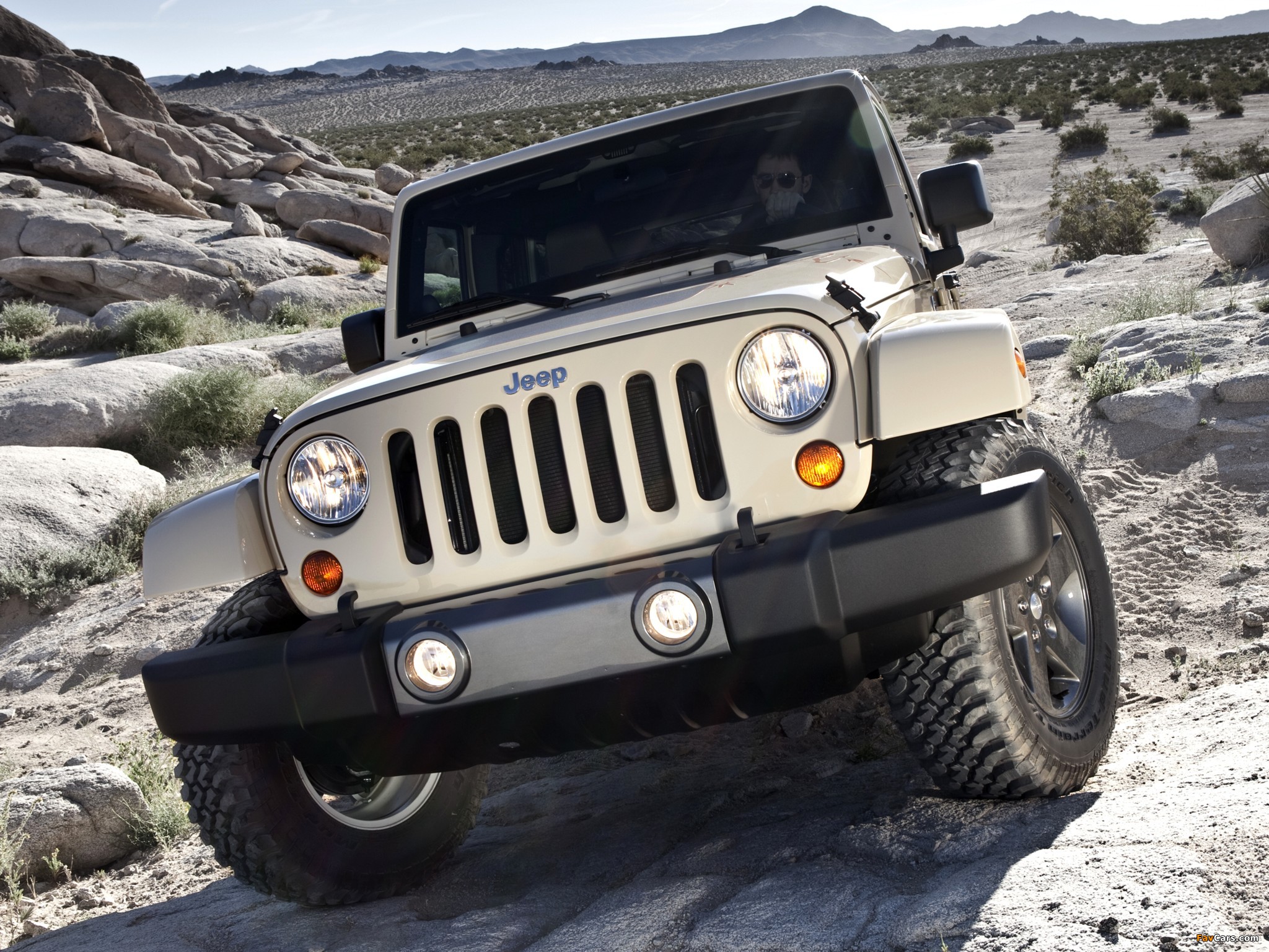 Pictures of Jeep Wrangler Unlimited Mojave (JK) 2011 (2048 x 1536)