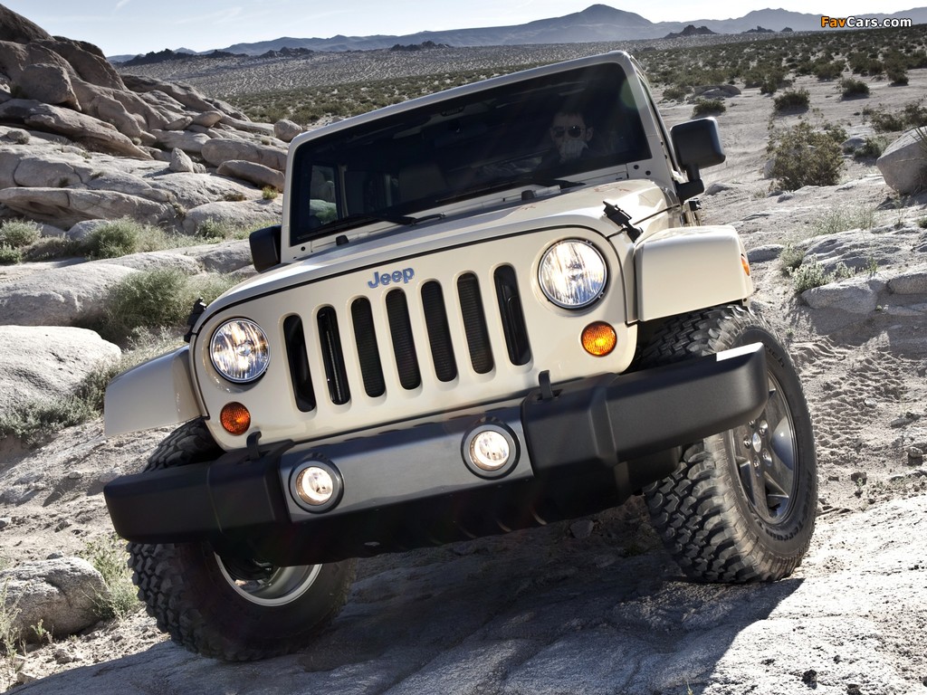 Pictures of Jeep Wrangler Unlimited Mojave (JK) 2011 (1024 x 768)